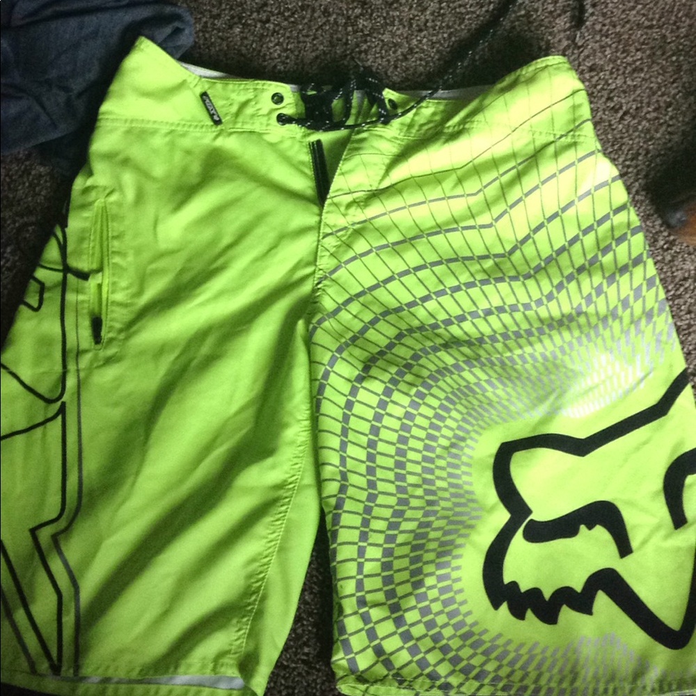 Fox swim trunks